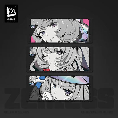 Keyboard Remplacement Visual Plate [ZZZ Zenless Zone Zero] - Agent - Tidal Noise