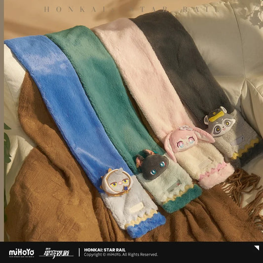 Echarpe [Honkai: Star Rail] - Fluffy Across the Blue Impression