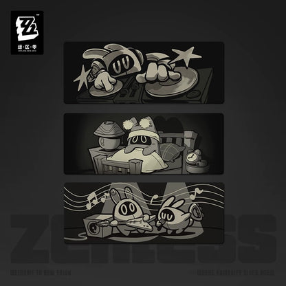 Keyboard Remplacement Visual Plate [ZZZ Zenless Zone Zero] - Bangboo - Tidal Noise