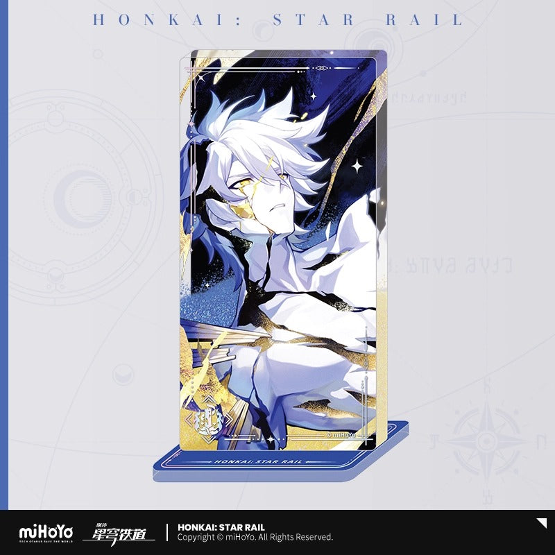 Acrylic Glitter Block standee [Honkai: Star Rail] - Phainon - Thus Burns the Dawn - Cônes Lumineux vol.15