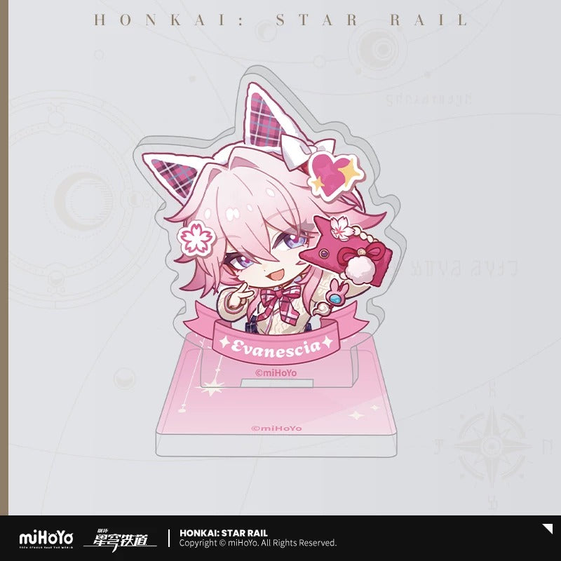 Acrylic Stamp / Tampon [Honkai: Star Rail] - Nameless Honor series vol.5