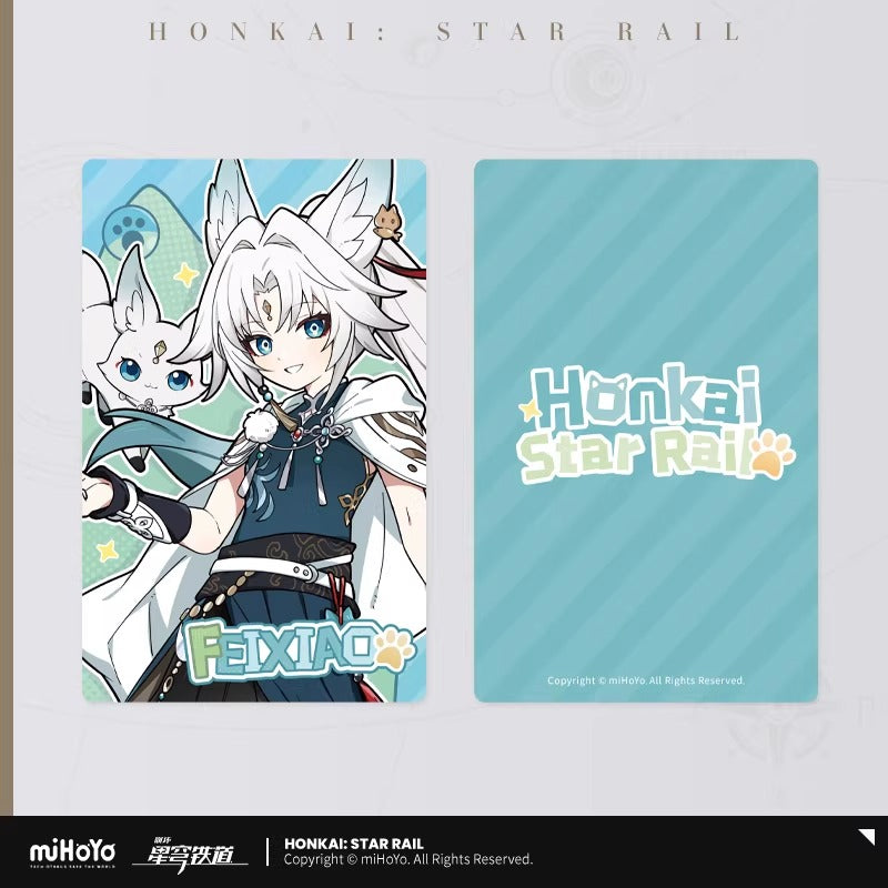Carte Laser [Honkai: Star Rail] - Little Cat Series Vol.6