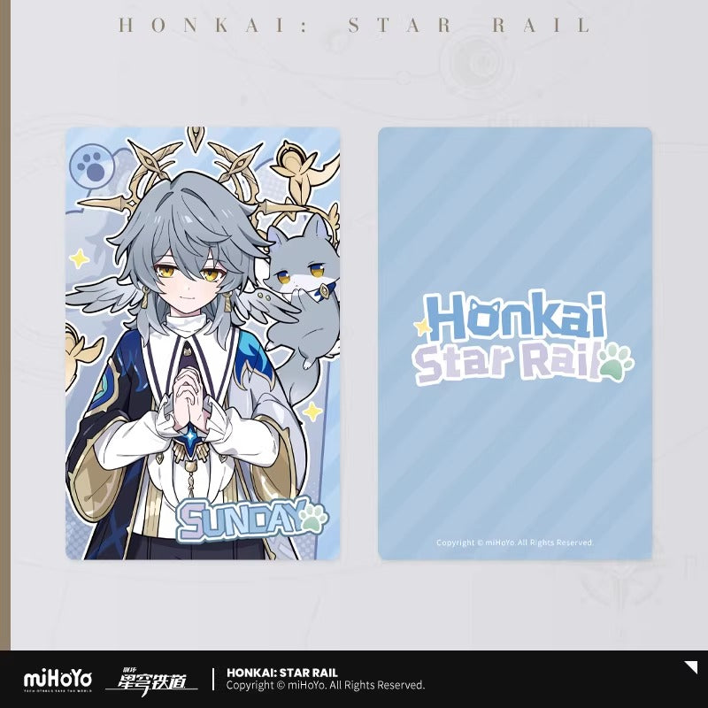 Carte Laser [Honkai: Star Rail] - Little Cat Series Vol.6