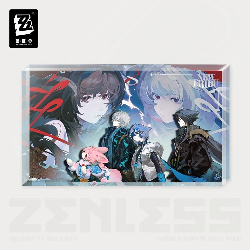Acrylic Ornament [ZZZ Zenless Zone Zero] - To Be Fuel for the Night