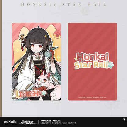 Carte Laser [Honkai: Star Rail] - Little Cat Series Vol.6