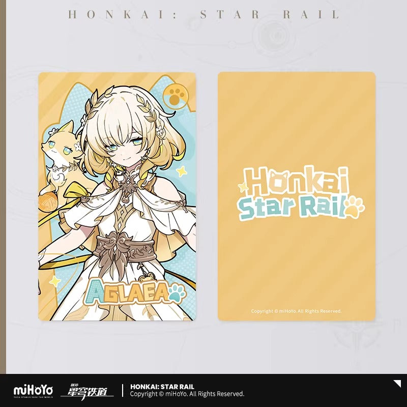 Carte Laser [Honkai: Star Rail] - Little Cat Series Vol.7