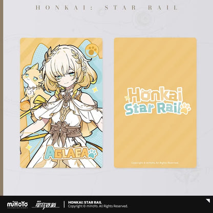 Carte Laser [Honkai: Star Rail] - Little Cat Series Vol.7
