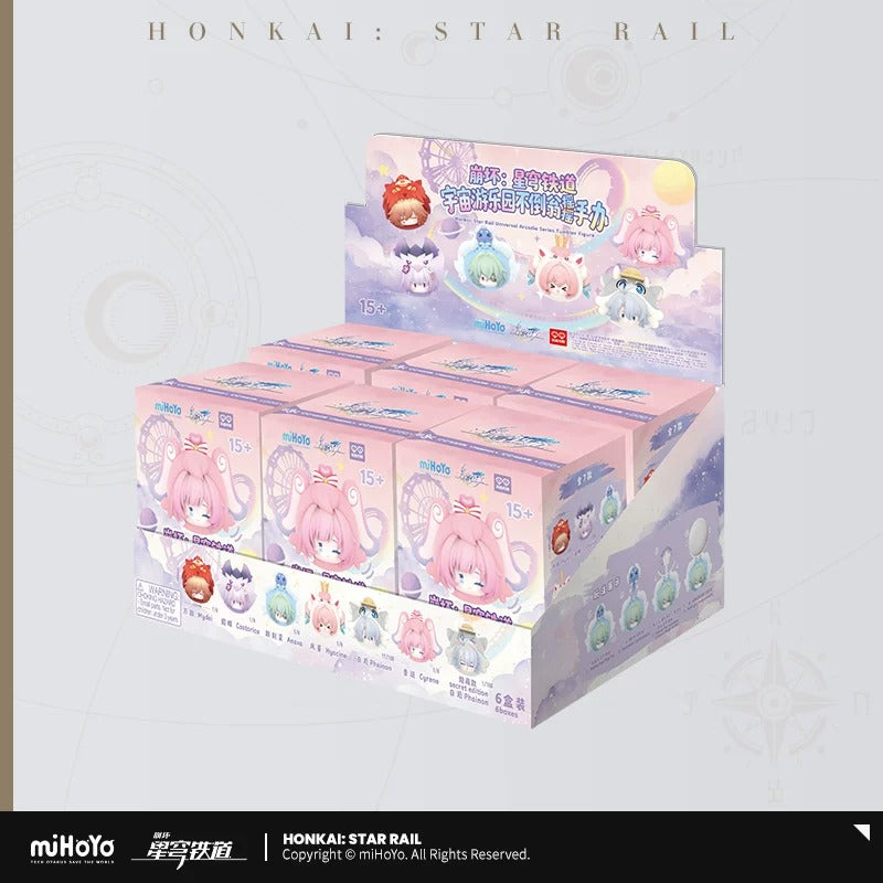 Trading Rockimg Figure Porte Badge [Honkai: Star Rail] - Cosmic Amusement Park