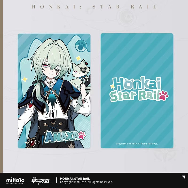 Carte Laser [Honkai: Star Rail] - Little Cat Series Vol.7