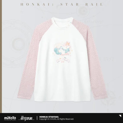 T-shirt Manche Longue [Honkai Star Rail] - Hyacine Impressions