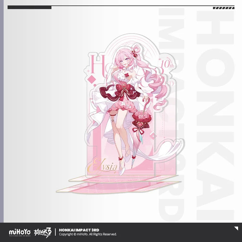 Acrylic Stand [Honkai Impact 3rd] - 10th Anniversary Celebration - Star Invitation Dress series