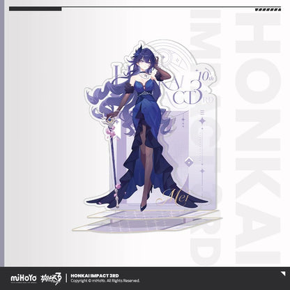 Acrylic Stand [Honkai Impact 3rd] - 10th Anniversary Celebration - Star Invitation Dress series