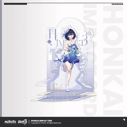 Acrylic Stand [Honkai Impact 3rd] - 10th Anniversary Celebration - Star Invitation Dress series