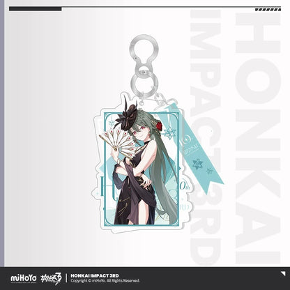 Acrylic Keychain [Honkai Impact 3rd] - 10th Anniversary Celebration - Star Invitation Dress series