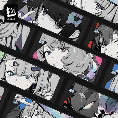 Keyboard Remplacement Visual Plate [ZZZ Zenless Zone Zero] - Agent - Tidal Noise