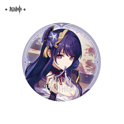 Badge [Genshin Impact] - Fateful Day Series - Birthday Collection