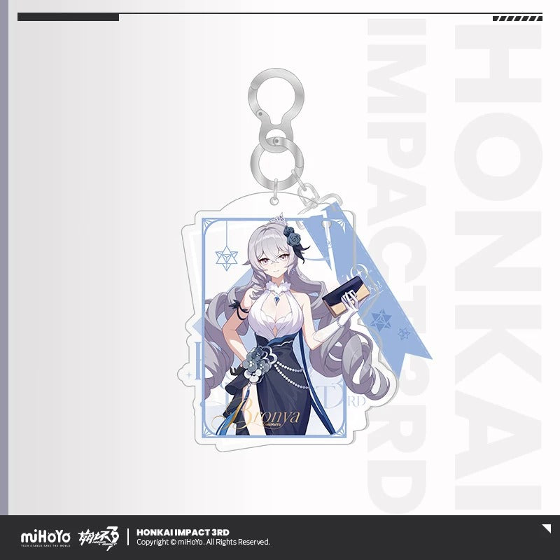Acrylic Keychain [Honkai Impact 3rd] - 10th Anniversary Celebration - Star Invitation Dress series