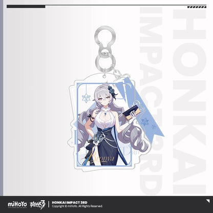 Acrylic Keychain [Honkai Impact 3rd] - 10th Anniversary Celebration - Star Invitation Dress series