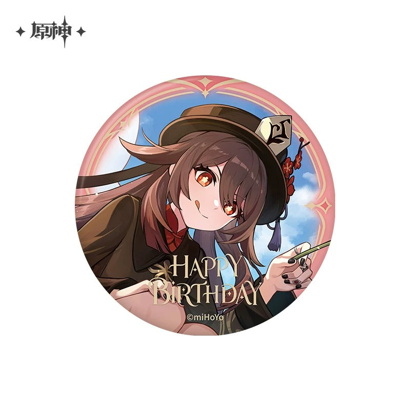 Badge [Genshin Impact] - Fateful Day Series - Birthday Collection