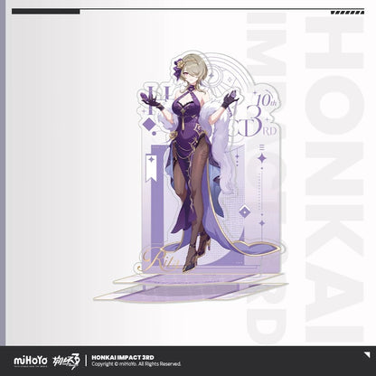 Acrylic Stand [Honkai Impact 3rd] - 10th Anniversary Celebration - Star Invitation Dress series