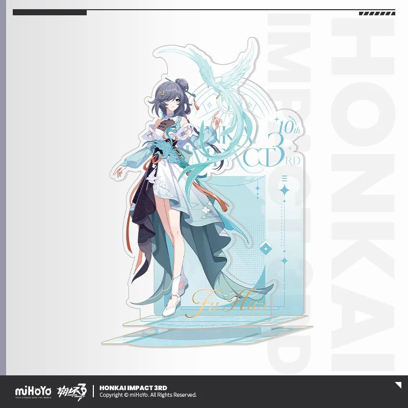 Acrylic Stand [Honkai Impact 3rd] - 10th Anniversary Celebration - Star Invitation Dress series
