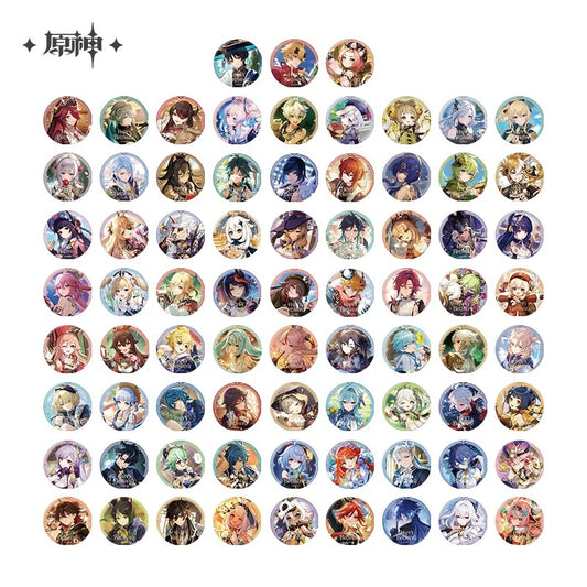 Badge [Genshin Impact] - Fateful Day Series - Birthday Collection