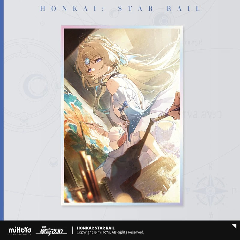 Acrylic Shikishi [Honkai: Star Rail] - Pearl - Cônes Lumineux vol.30