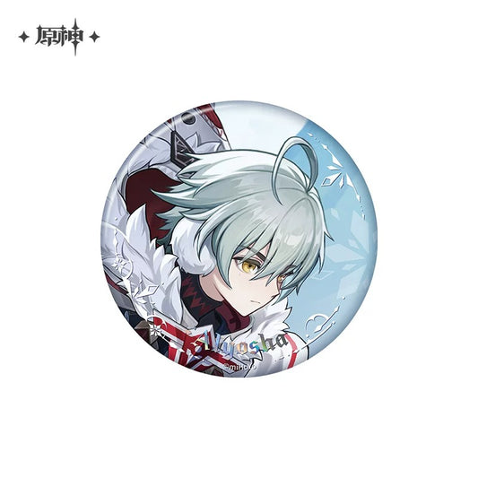 Badge [Genshin Impact] - Alyosha - 7.0 Everwinter Without Mercy