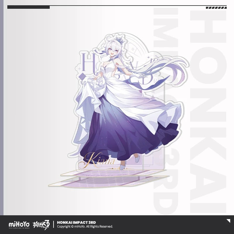 Acrylic Stand [Honkai Impact 3rd] - 10th Anniversary Celebration - Star Invitation Dress series