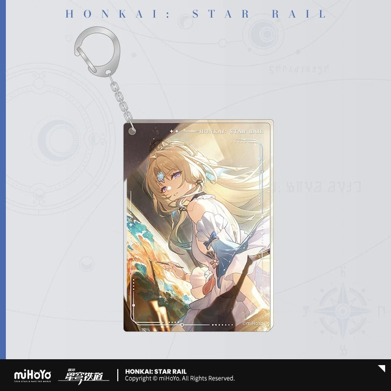 Acrylic Keychain [Honkai: Star Rail] - Pearl - Cône lumineux vol.23