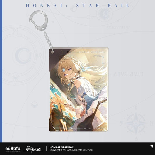 Acrylic Keychain [Honkai: Star Rail] - Pearl - Cône lumineux vol.23