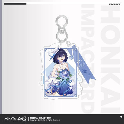Acrylic Keychain [Honkai Impact 3rd] - 10th Anniversary Celebration - Star Invitation Dress series