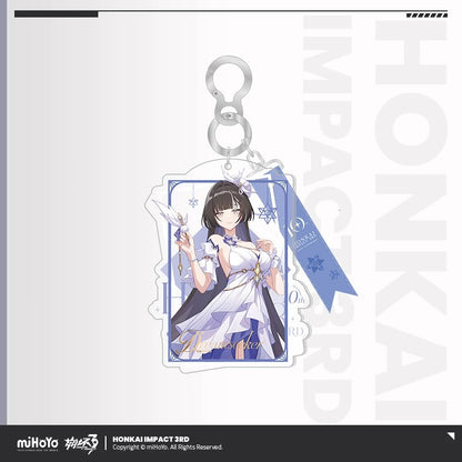 Acrylic Keychain [Honkai Impact 3rd] - 10th Anniversary Celebration - Star Invitation Dress series