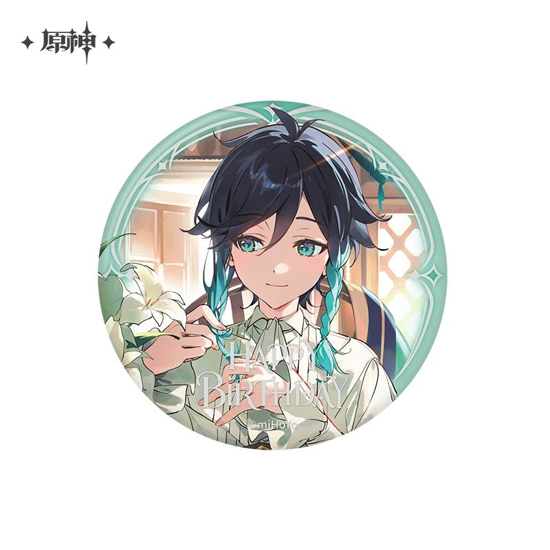 Badge [Genshin Impact] - Fateful Day Series - Birthday Collection