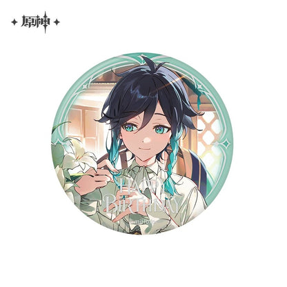 Badge [Genshin Impact] - Fateful Day Series - Birthday Collection