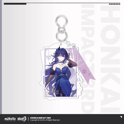 Acrylic Keychain [Honkai Impact 3rd] - 10th Anniversary Celebration - Star Invitation Dress series