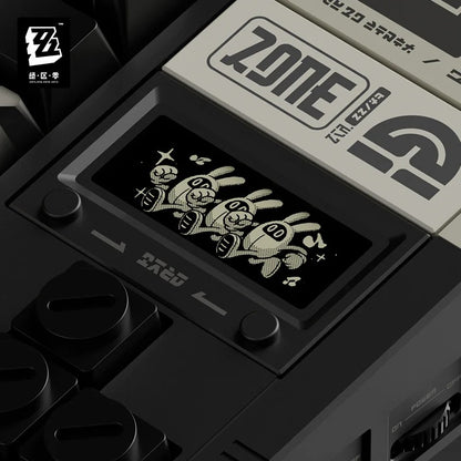 Keyboard Remplacement Visual Plate [ZZZ Zenless Zone Zero] - Agent - Tidal Noise