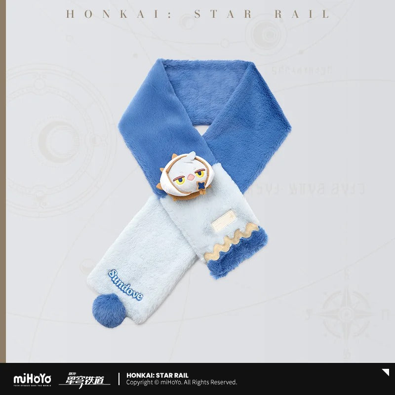 Echarpe [Honkai: Star Rail] - Fluffy Across the Blue Impression