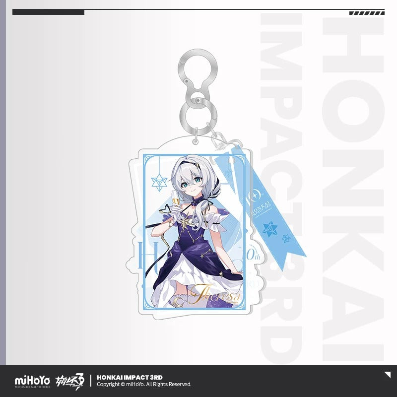 Acrylic Keychain [Honkai Impact 3rd] - 10th Anniversary Celebration - Star Invitation Dress series