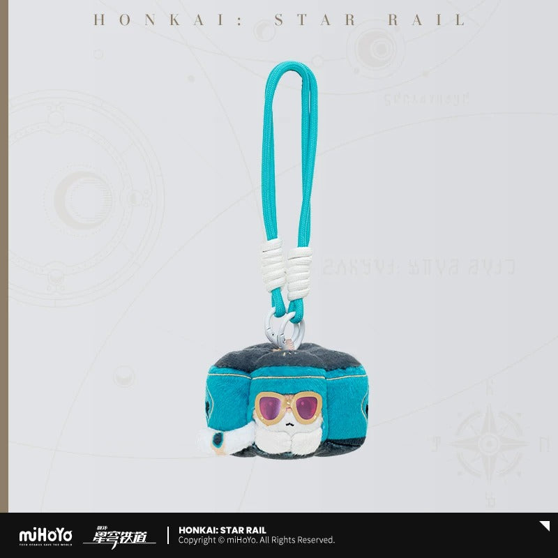 Peluche Keychain [Honkai: Star Rail] - Ruan Mei's Creation