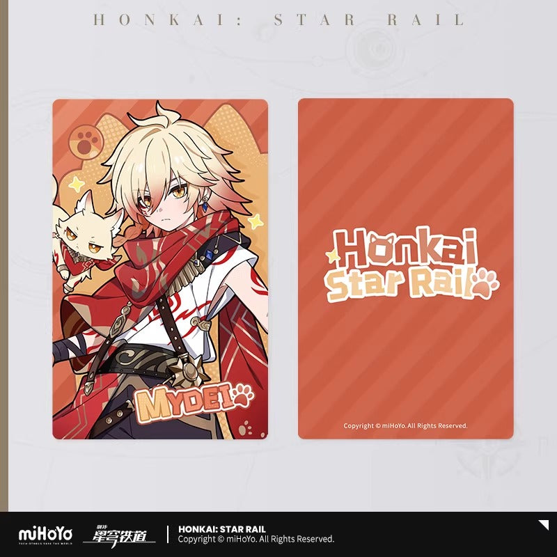Carte Laser [Honkai: Star Rail] - Little Cat Series Vol.7