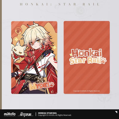 Carte Laser [Honkai: Star Rail] - Little Cat Series Vol.7