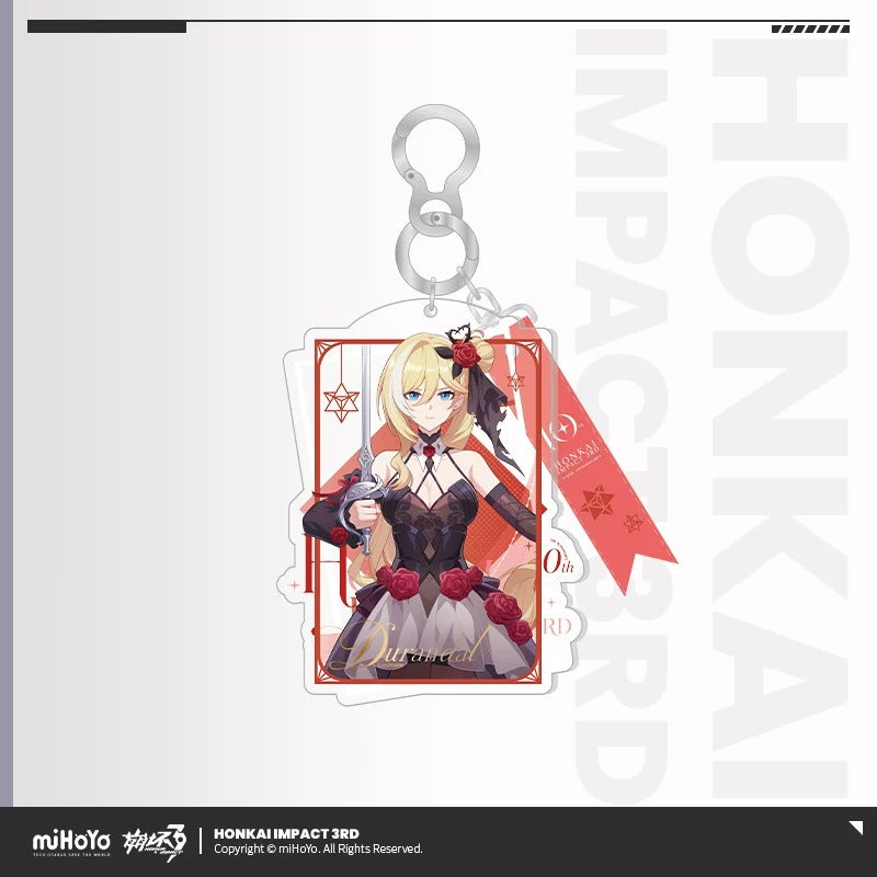 Acrylic Keychain [Honkai Impact 3rd] - 10th Anniversary Celebration - Star Invitation Dress series