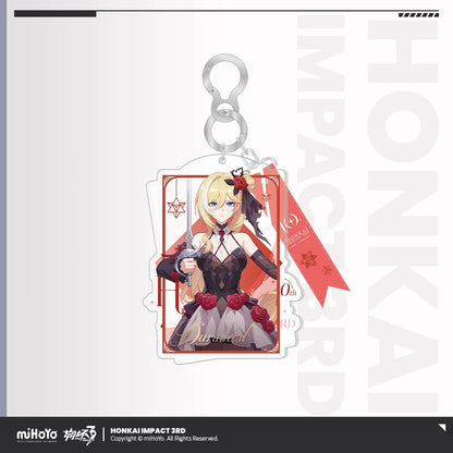 Acrylic Keychain [Honkai Impact 3rd] - 10th Anniversary Celebration - Star Invitation Dress series