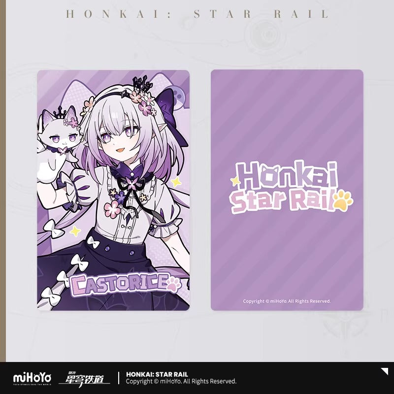 Carte Laser [Honkai: Star Rail] - Little Cat Series Vol.7