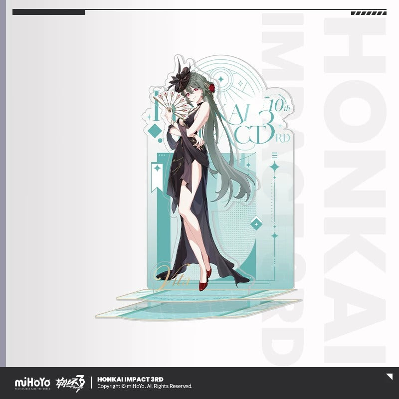 Acrylic Stand [Honkai Impact 3rd] - 10th Anniversary Celebration - Star Invitation Dress series