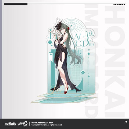Acrylic Stand [Honkai Impact 3rd] - 10th Anniversary Celebration - Star Invitation Dress series