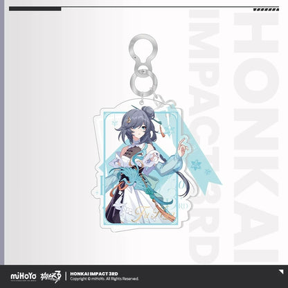 Acrylic Keychain [Honkai Impact 3rd] - 10th Anniversary Celebration - Star Invitation Dress series