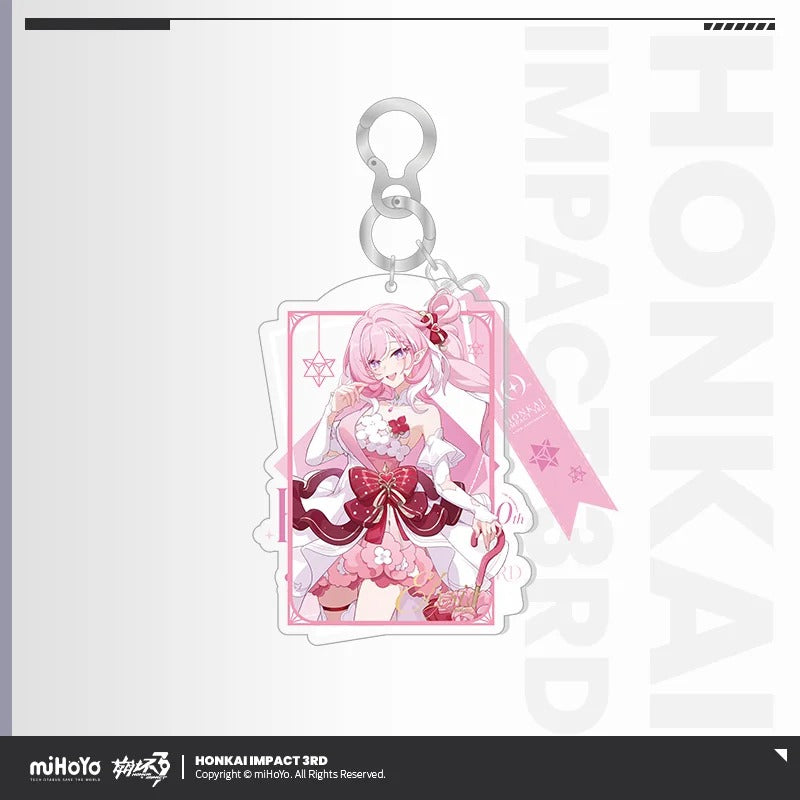 Acrylic Keychain [Honkai Impact 3rd] - 10th Anniversary Celebration - Star Invitation Dress series