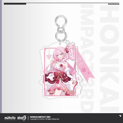 Acrylic Keychain [Honkai Impact 3rd] - 10th Anniversary Celebration - Star Invitation Dress series